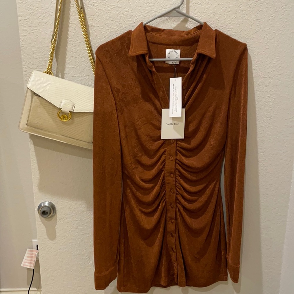 With Jean Andy Dress